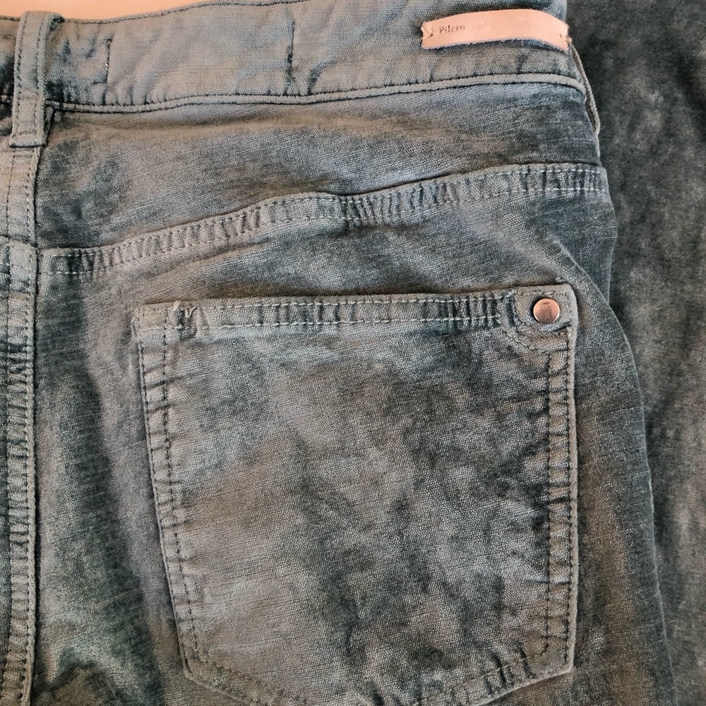 Anthro Velvet Pilcro and the Letterpress High-Rise Skinny Jeans - Picture 5 of 6